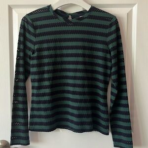 BROOKS BROTHERS RED FLEECE Green Top